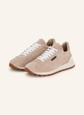 Brunello Cucinelli Sneakersy beige