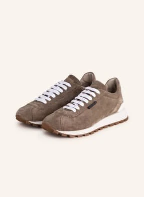 Brunello Cucinelli Sneakersy beige