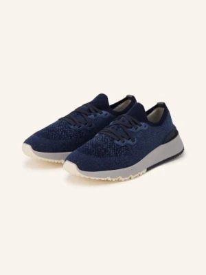 Brunello Cucinelli Sneakersy blau