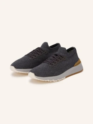 Brunello Cucinelli Sneakersy grau