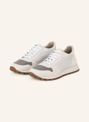 Brunello Cucinelli Sneakersy weiss