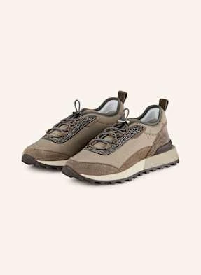 Brunello Cucinelli Sneakersy Z Ozdobnymi Kamykami braun