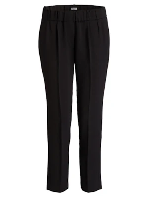Brunello Cucinelli Spodnie 7/8 Z Dodatkiem Jedwabiu schwarz