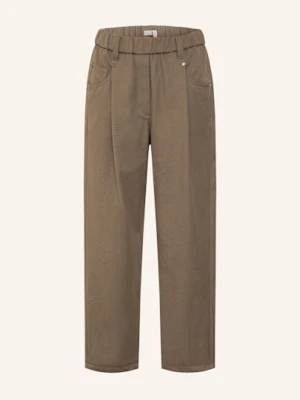 Brunello Cucinelli Spodnie braun