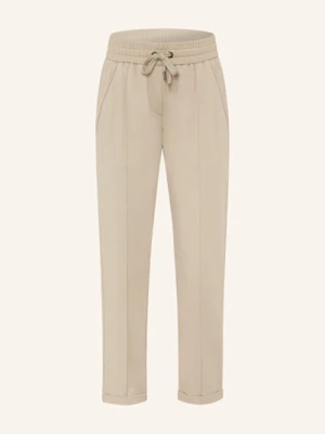 Brunello Cucinelli Spodnie Dżersejowe W Stylu Dresowym silber