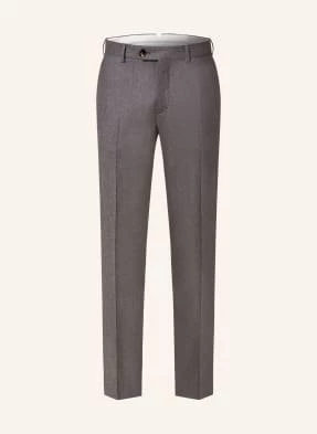 Brunello Cucinelli Spodnie Flanelowe Extra Slim Fit grau