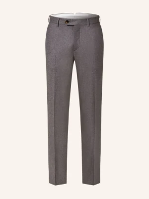 Brunello Cucinelli Spodnie Flanelowe Extra Slim Fit grau