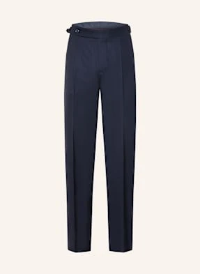 Brunello Cucinelli Spodnie Garniturowe Regular Fit blau