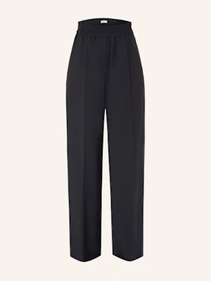 Brunello Cucinelli Spodnie Marlena blau