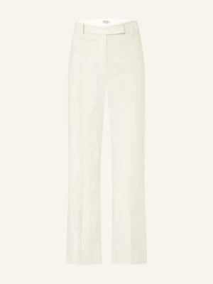 Brunello Cucinelli Spodnie Z Ozdobnymi Perełkami blau