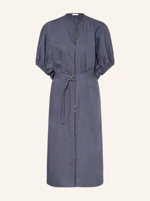 Brunello Cucinelli Sukienka blau