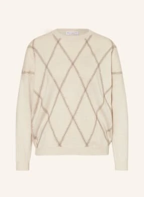 Brunello Cucinelli Sweter beige