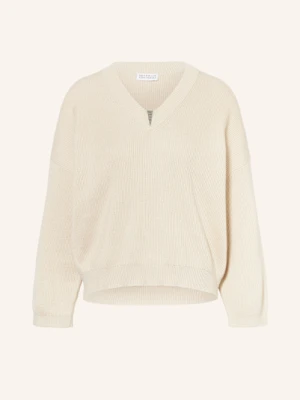 Brunello Cucinelli Sweter beige
