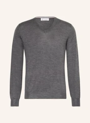Brunello Cucinelli Sweter grau
