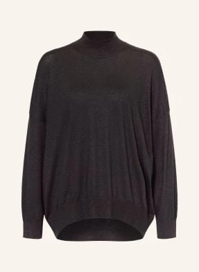 Brunello Cucinelli Sweter Z Dodatkiem Kaszmiru schwarz