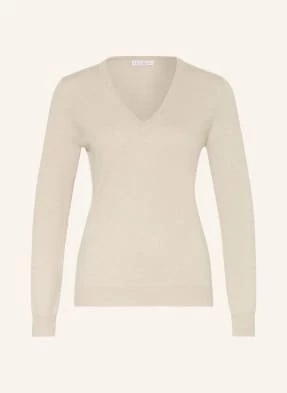 Brunello Cucinelli Sweter Z Kaszmiru beige