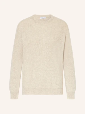 Brunello Cucinelli Sweter Z Kaszmiru beige