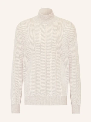 Brunello Cucinelli Sweter Z Kaszmiru beige