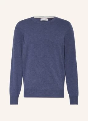 Brunello Cucinelli Sweter Z Kaszmiru blau