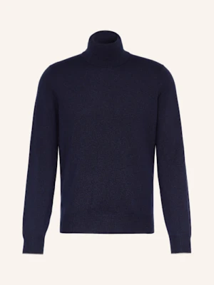 Brunello Cucinelli Sweter Z Kaszmiru blau