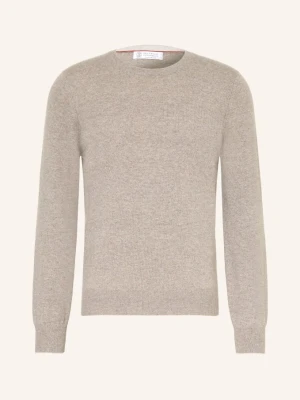 Brunello Cucinelli Sweter Z Kaszmiru braun SZARY
