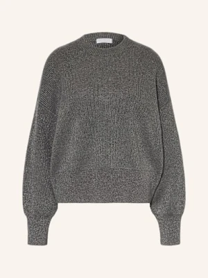 Brunello Cucinelli Sweter Z Kaszmiru grau