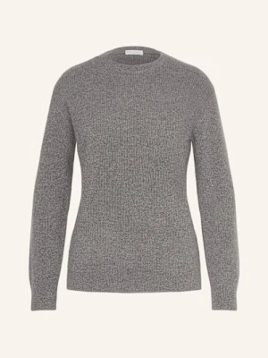 Brunello Cucinelli Sweter Z Kaszmiru grau