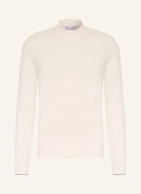 Brunello Cucinelli Sweter Z Kaszmiru weiss