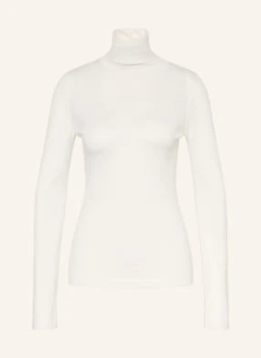 Brunello Cucinelli Sweter Z Kaszmiru Z Dodatkiem Jedwabiu beige