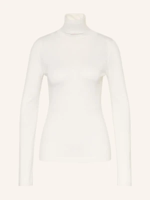 Brunello Cucinelli Sweter Z Kaszmiru Z Dodatkiem Jedwabiu beige