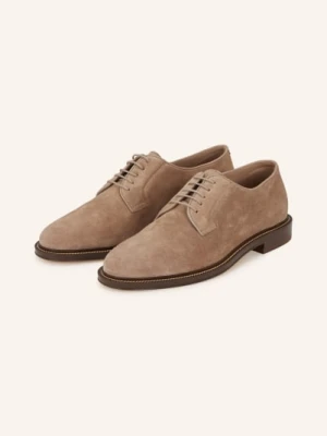 Brunello Cucinelli Sznurowane beige