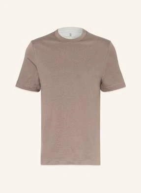 Brunello Cucinelli T-Shirt beige