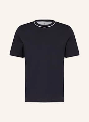 Brunello Cucinelli T-Shirt blau