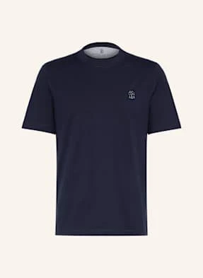 Brunello Cucinelli T-Shirt blau