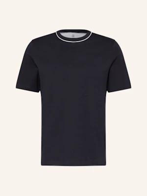 Brunello Cucinelli T-Shirt blau