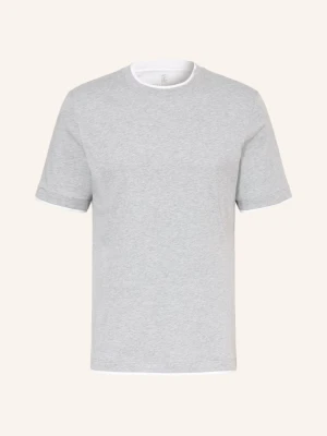 Brunello Cucinelli T-Shirt grau