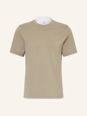 Brunello Cucinelli T-Shirt gruen