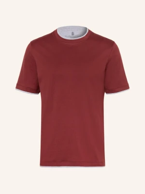Brunello Cucinelli T-Shirt rot