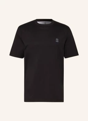 Brunello Cucinelli T-Shirt schwarz