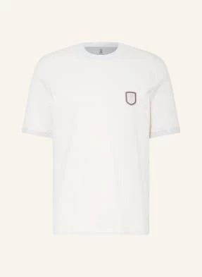 Brunello Cucinelli T-Shirt weiss