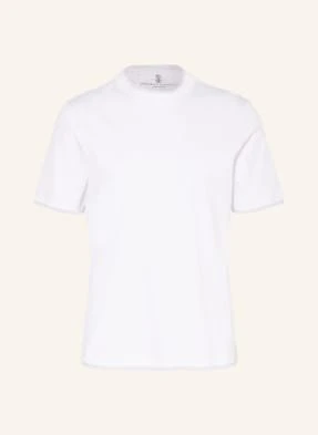 Brunello Cucinelli T-Shirt weiss