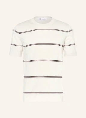 Brunello Cucinelli T-Shirt weiss