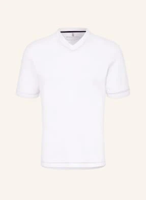 Brunello Cucinelli T-Shirt weiss
