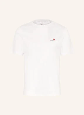 Brunello Cucinelli T-Shirt weiss