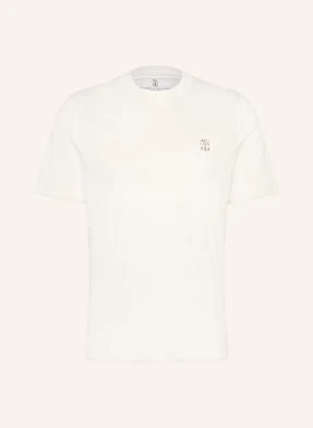 Brunello Cucinelli T-Shirt weiss