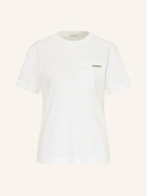 Brunello Cucinelli T-Shirt weiss