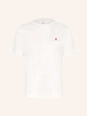 Brunello Cucinelli T-Shirt weiss