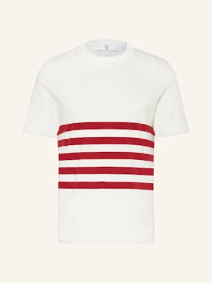 Brunello Cucinelli T-Shirt weiss