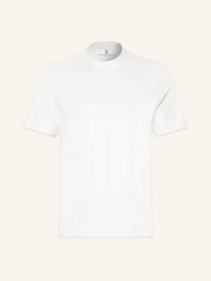 Brunello Cucinelli T-Shirt weiss