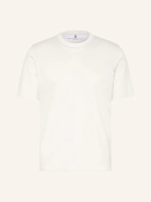 Brunello Cucinelli T-Shirt weiss